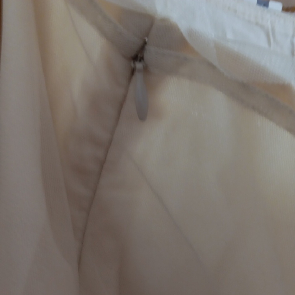 Maeve Cream and Red A-Line Midi Skirt - Picture 5 of 7